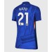 Chelsea Jorrel Hato #21 Hjemmedrakt Dame 2025-26 Kortermet